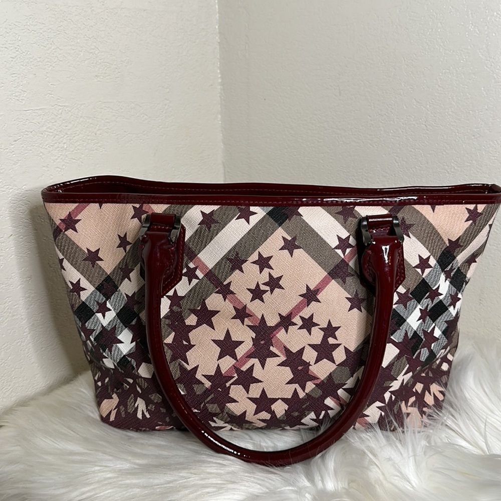 💯Authentic Burberry Tote Handbag🍀 - Picture 8 of 15